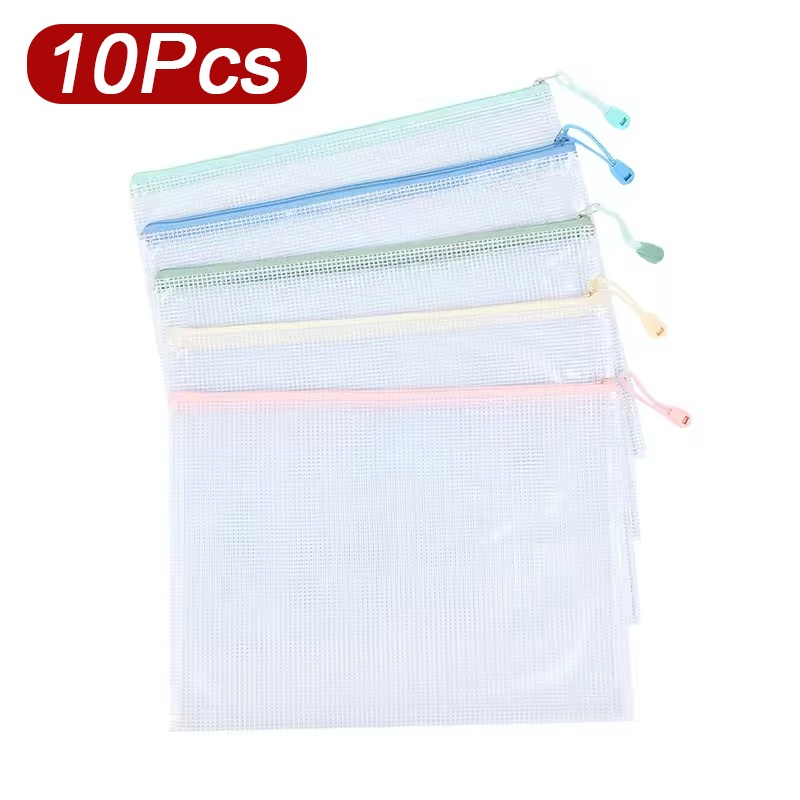 Document Organizer Folder - 5-30 pièces de pochettes en maille
