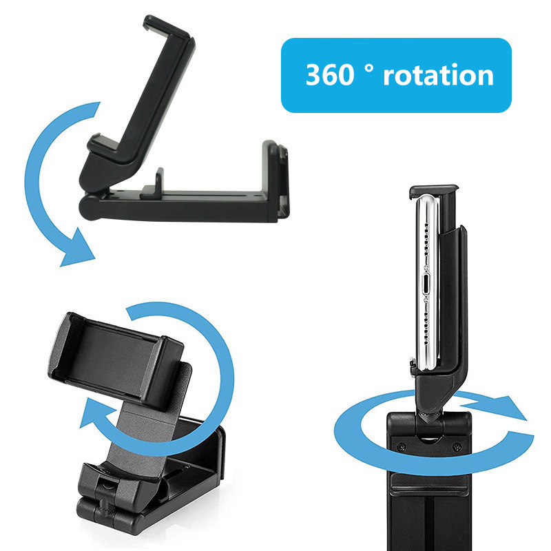 Phone Holder Airplane - Support de téléphone multifonctionnel pliable et