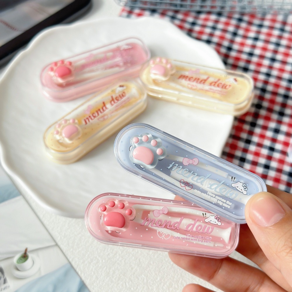 Travel Accessories Kit For Women - Kit de lentilles de contact motif