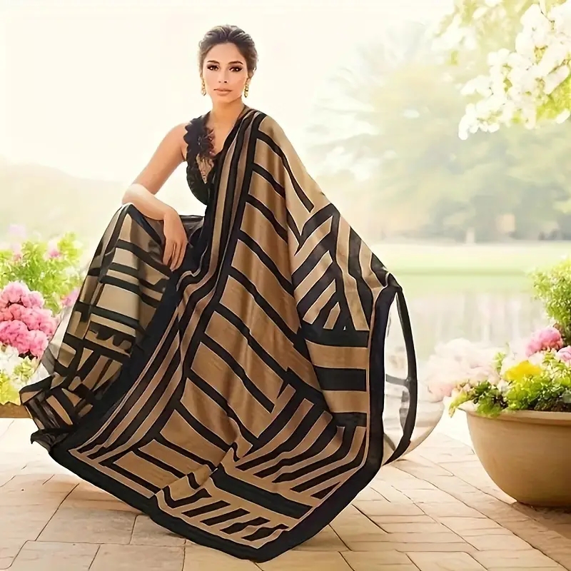 Travel Accessories For Elderly - Mode coton lin léger enveloppement femmes
