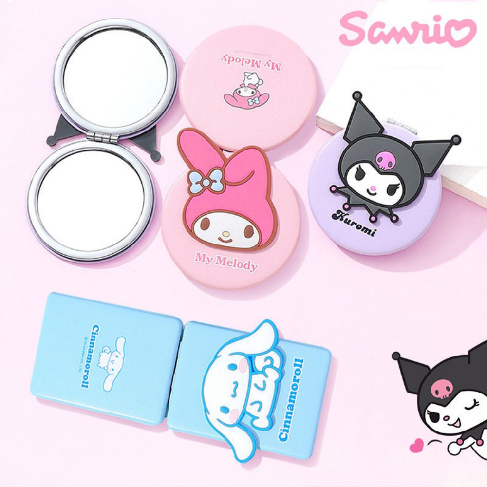 Travel Accessories In Japan - Miroir de voyage compact Sanrio Cinnamoroll