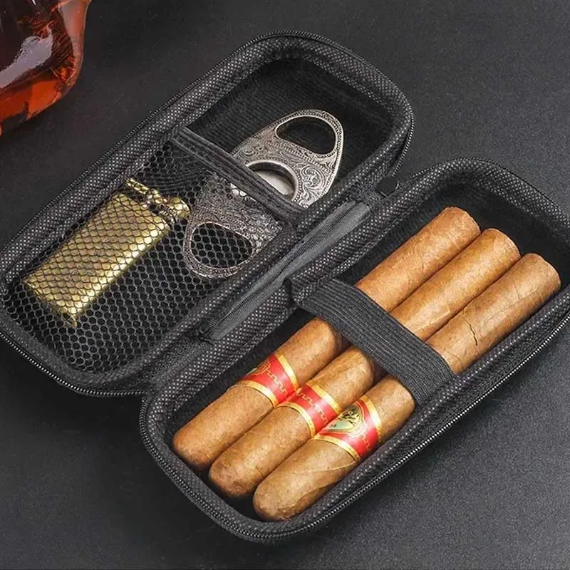 Travel Accessories Gifts - Étui à cigares portable en EVA