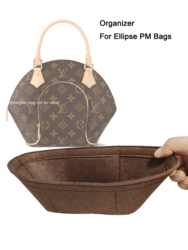 Travel Accessories Lv - ElAssorPM-Sac intérieur en feutre pour maquillage,