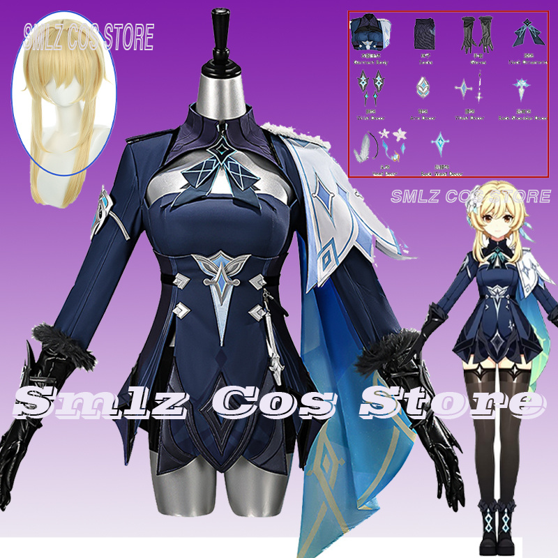Travel Accessories Gifts - 2026 Genshin Impact Costume de Cosplay