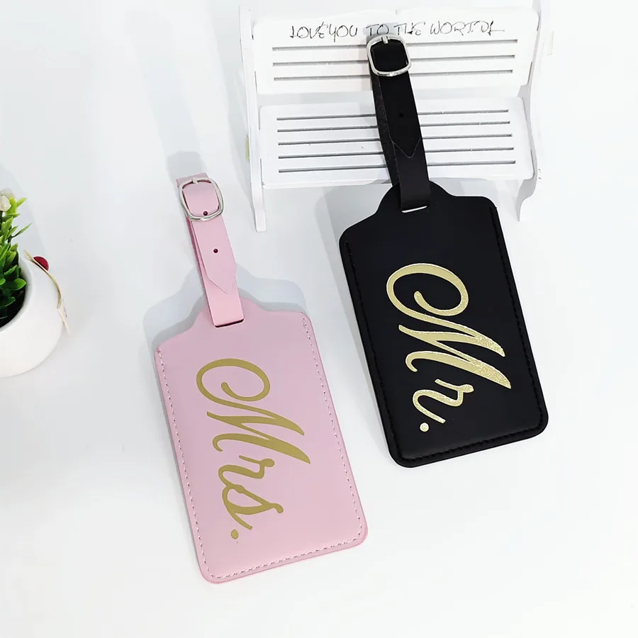 Travel Accessories Name - Étiquette de Conface à Bagages avec