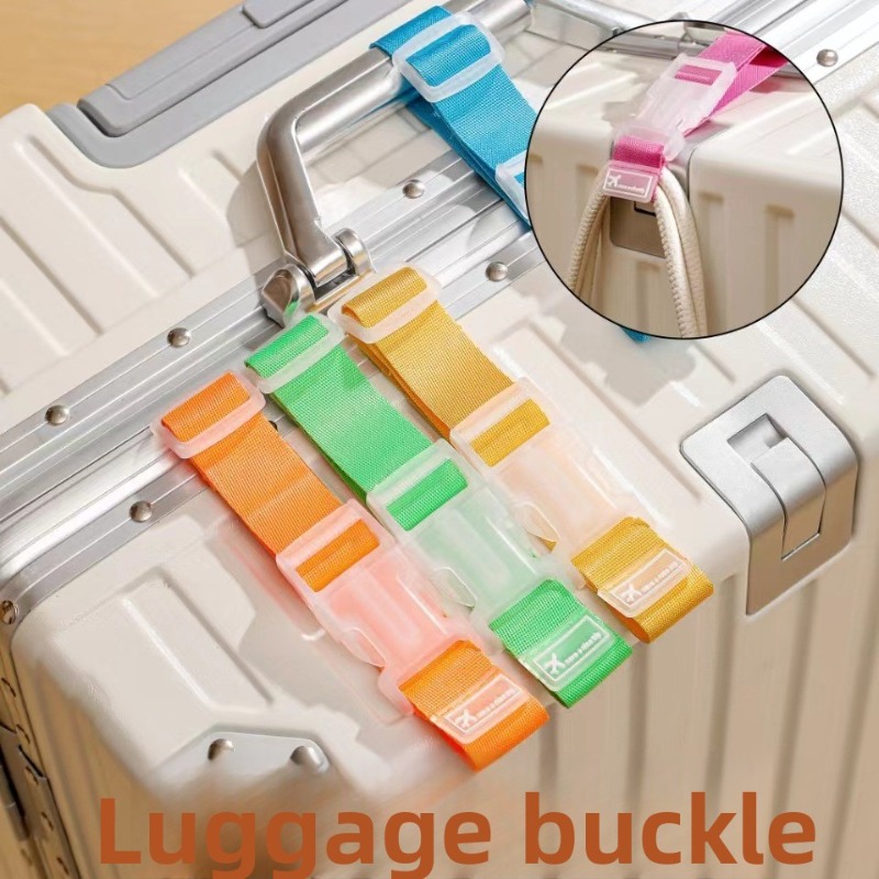 Travel Accessories Luggage Straps - Sangle de connexion réglable pour bagages,