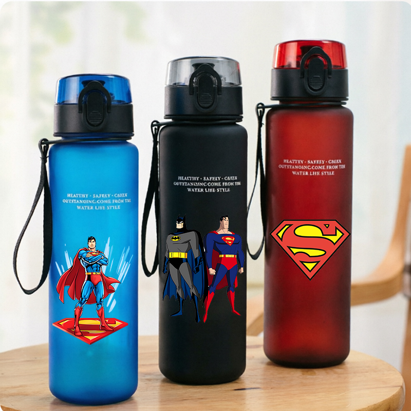 Travel Accessories Gifts - Bouteille d'eau sport Superman 650 ml