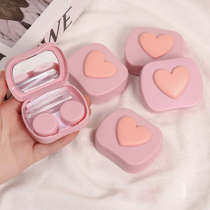 Travel Accessories Kit For Women - Mini étui à lentilles de contact