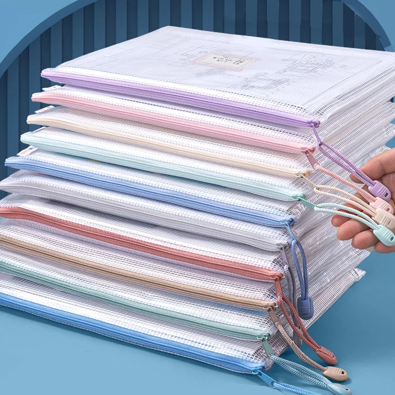 Document Organizer Folder - Pochette à documents en maille plastique