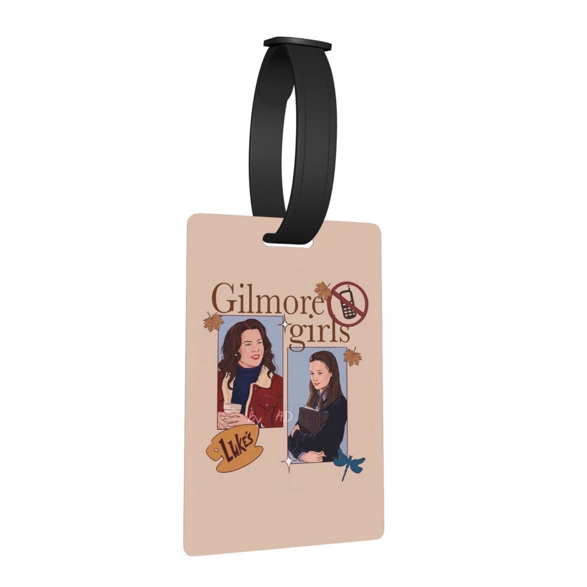 Travel Accessories Name - Étiquettes à bagages Graffiti Gilmore Girls,
