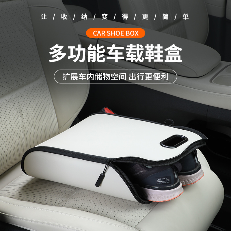 Travel Accessories Car - Boîte de rangement portable pour chaussures