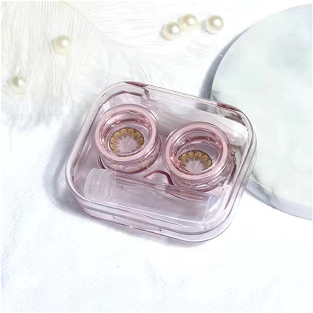 Travel Accessories Kit For Women - KLASSNUM Étui à lentilles de contact
