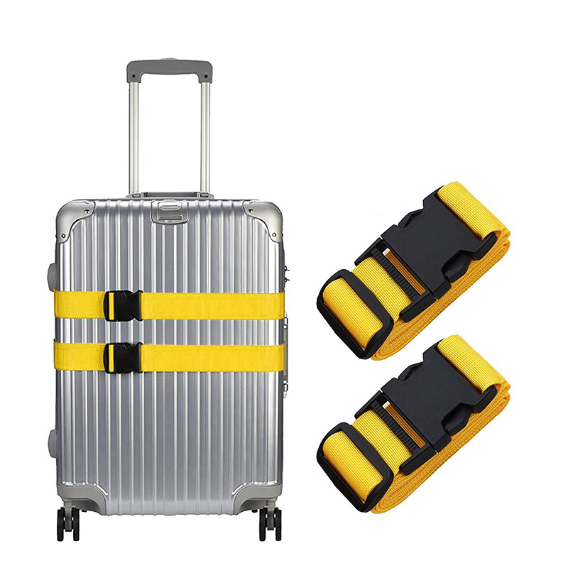 Travel Accessories Luggage Straps - Sangle de bagage en nylon réglable,