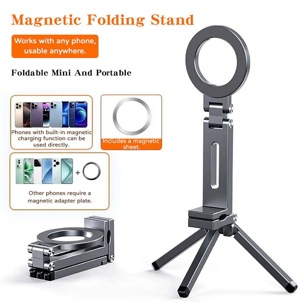 Phone Holder Airplane - Support de téléphone magnétique Portable pour