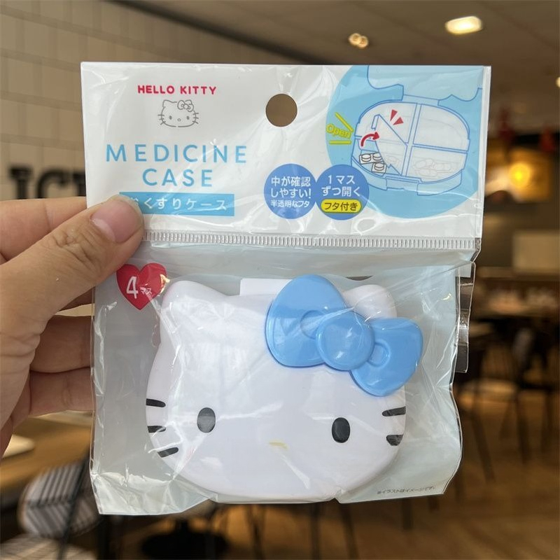 Travel Accessories In Japan - Nouvelle trousse à pilules Kawaii Sanrio