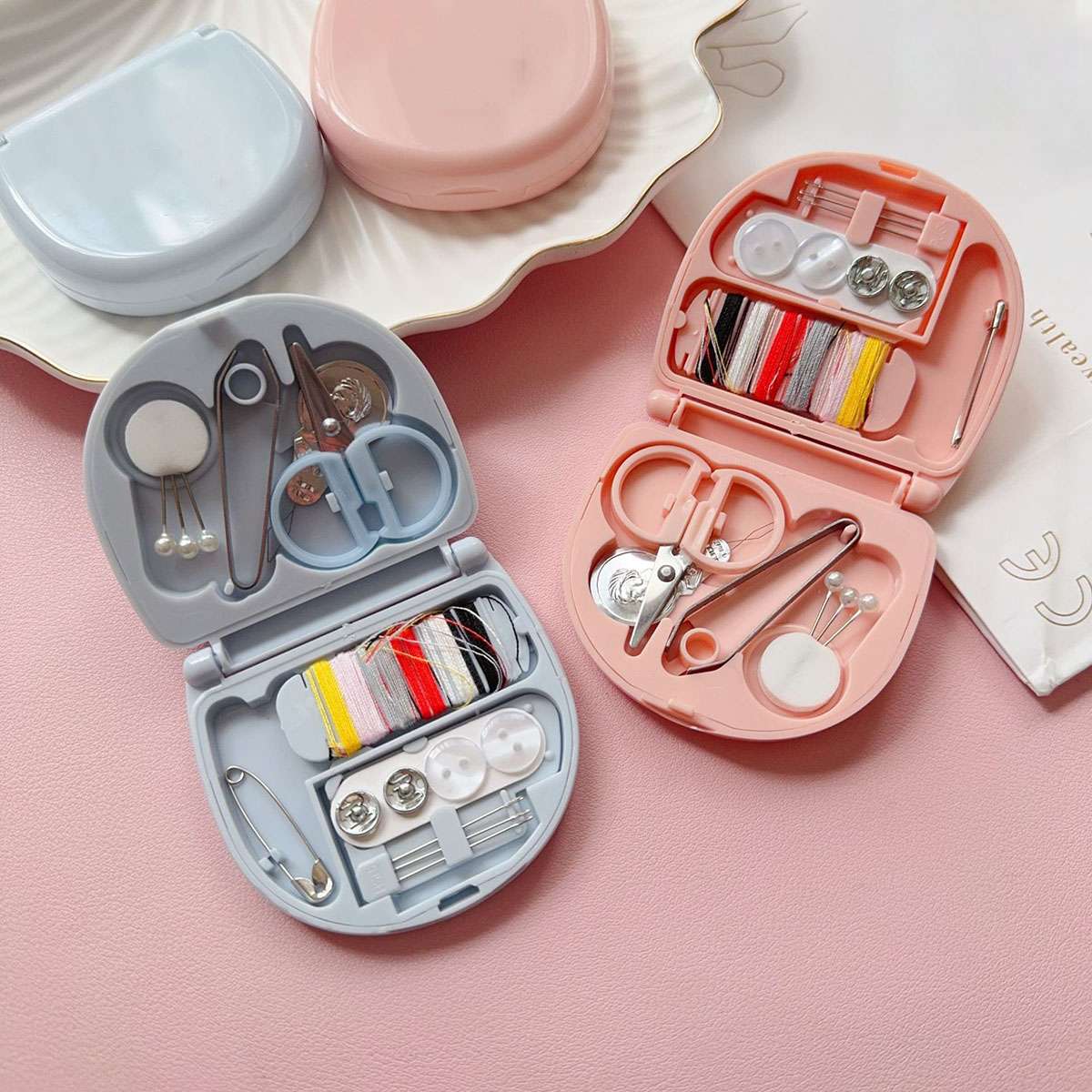 Travel Accessories Kit For Women - Mini Kits de Machine à coudre