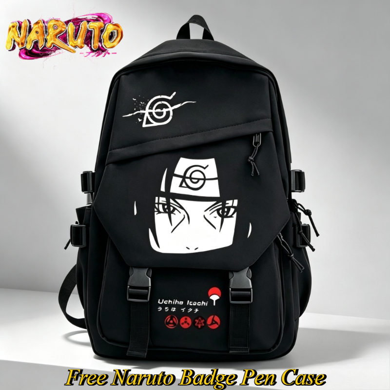 Travel Accessories In Japan - Sac à dos NARUTO dessin animé,