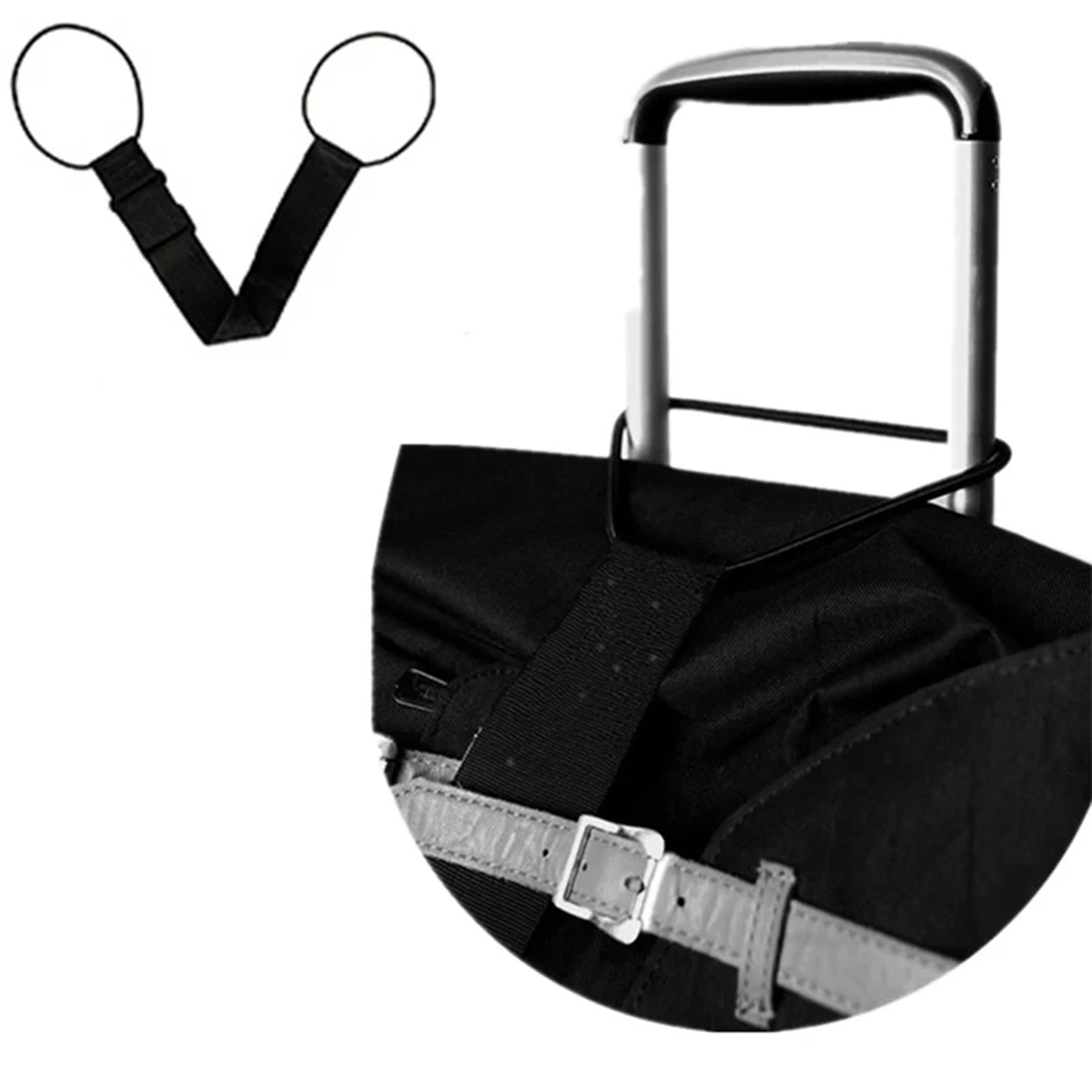 Sangle de bagage réglable, san - Travel Accessories Luggage Straps avis et prix