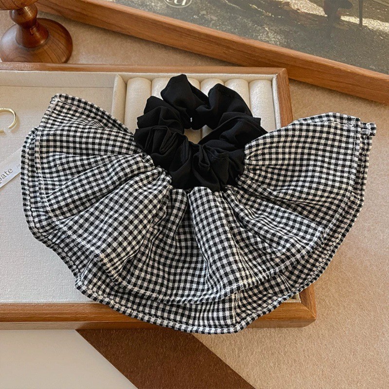 Attaches de cheveux à carreaux - Travel Accessories For Elderly avis et prix
