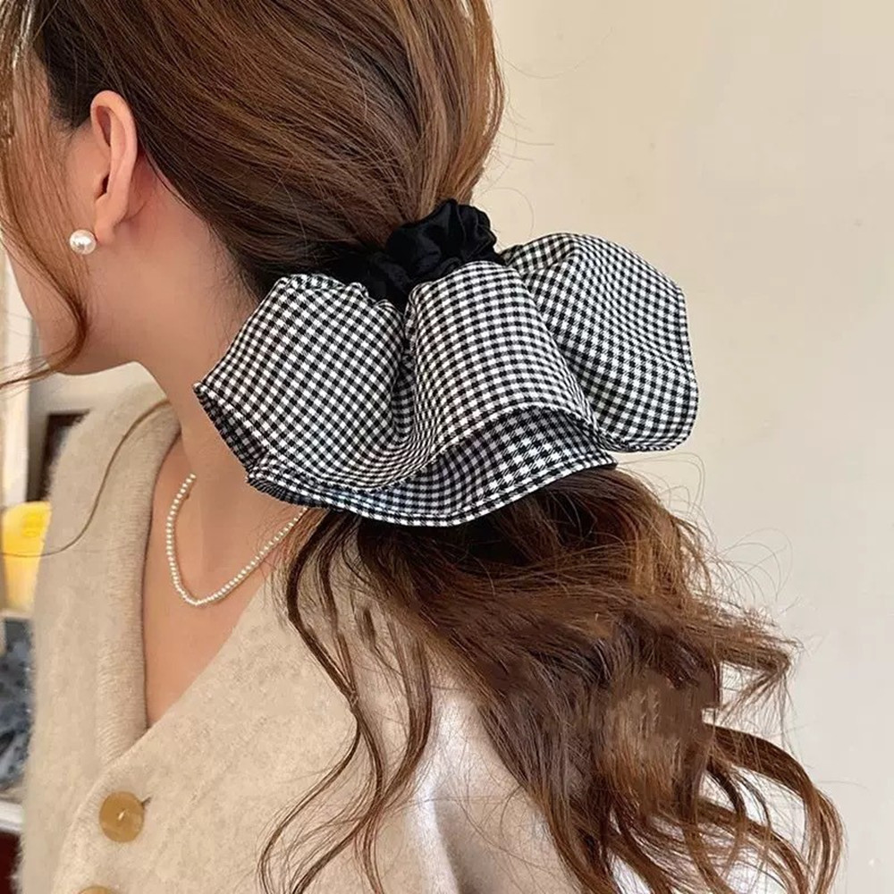 Attaches de cheveux à carreaux - Travel Accessories For Elderly avis et prix