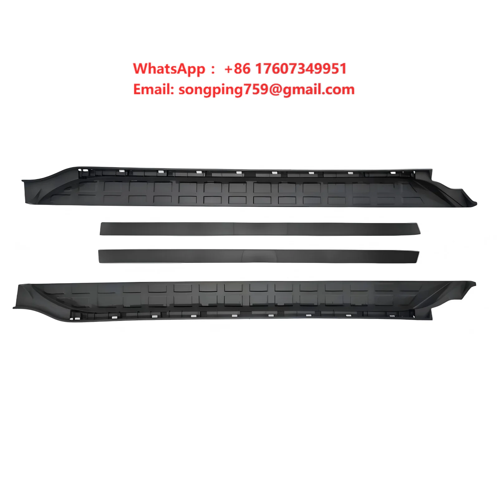 Marchepieds latéraux en plasti - Travel Accessories Car avis et prix