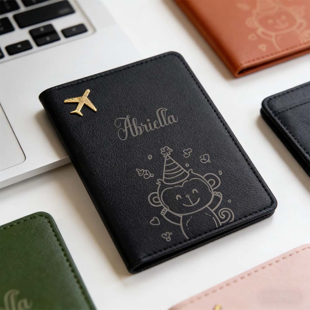 1pc Housse de passeport person - Travel Accessories Name avis et prix