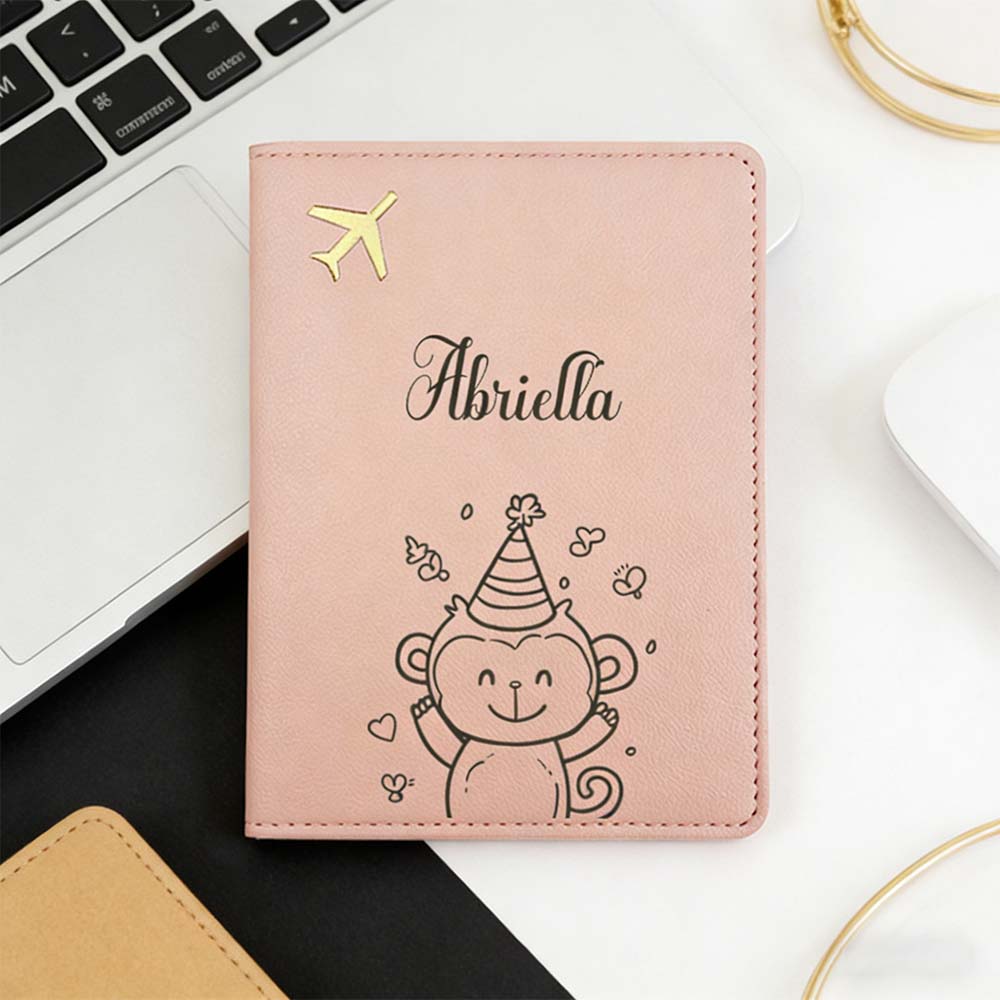 1pc Housse de passeport person - Travel Accessories Name avis et prix