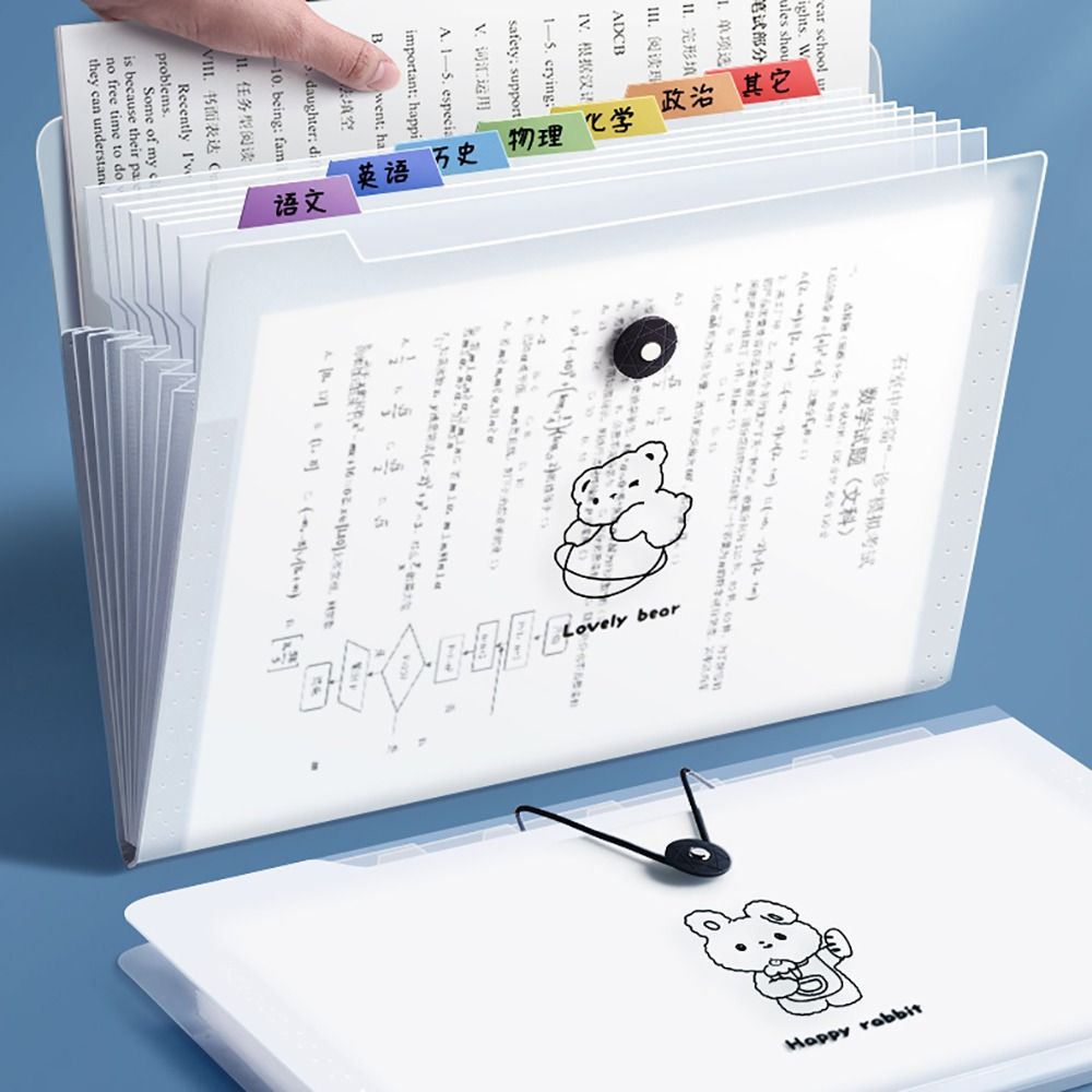 Classeur A4 étanche de grande  - Document Organizer Folder avis et prix