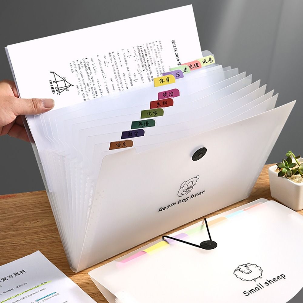 Classeur A4 étanche de grande  - Document Organizer Folder avis et prix