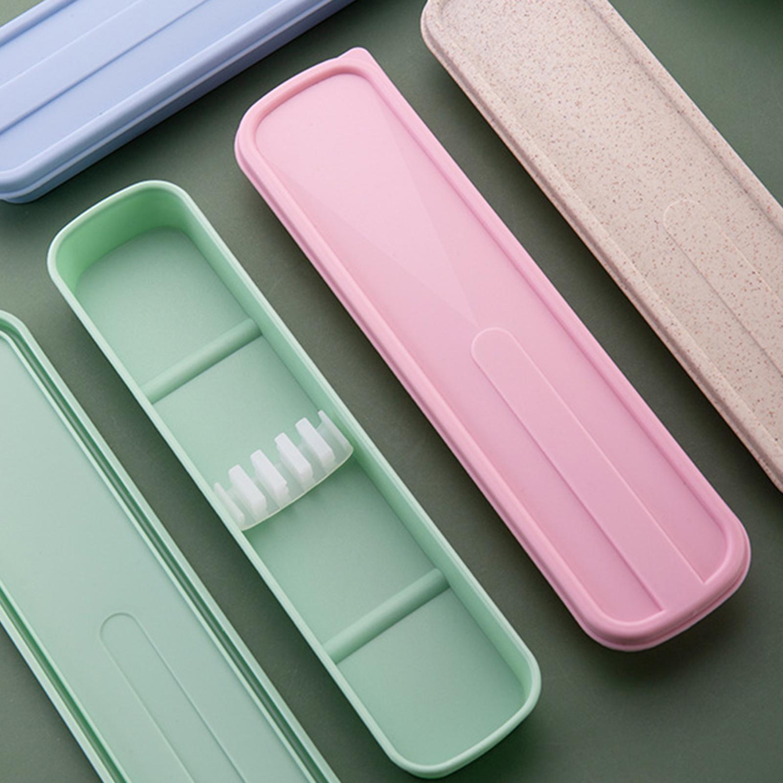 Boîte à couverts portable avec - Travel Accessories Kit For Women avis et prix