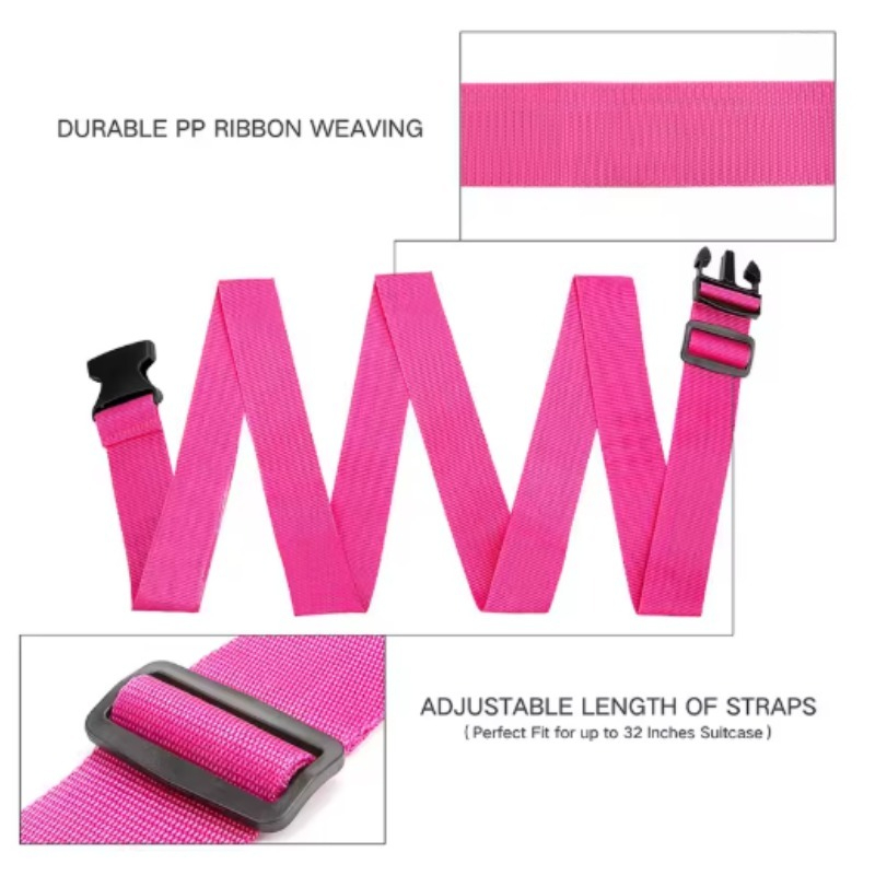 Sangles de bagage droites pour - Travel Accessories Luggage Straps avis et prix