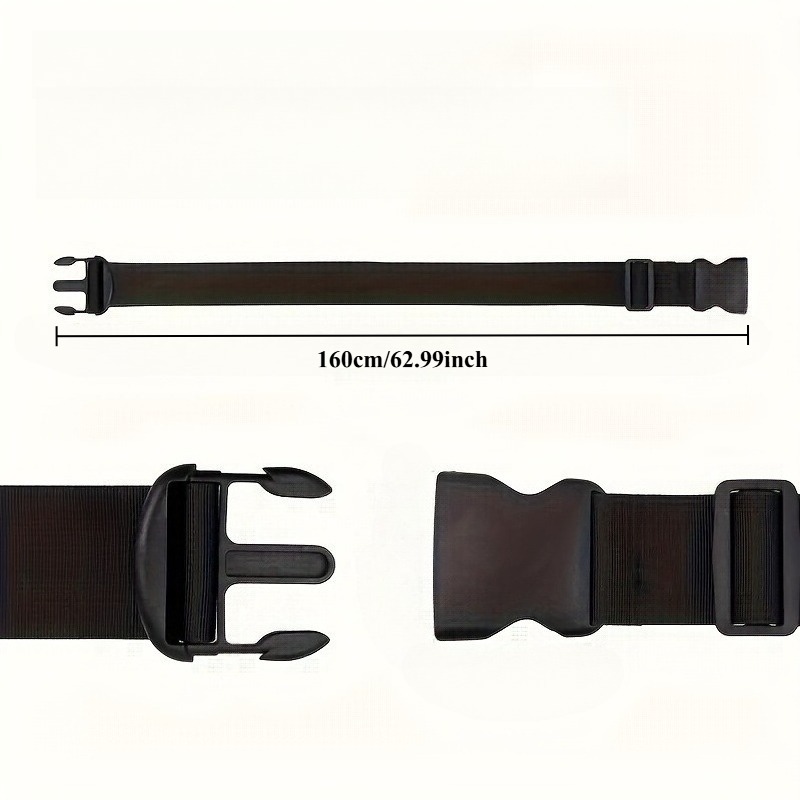 Sangles de bagage droites pour - Travel Accessories Luggage Straps avis et prix