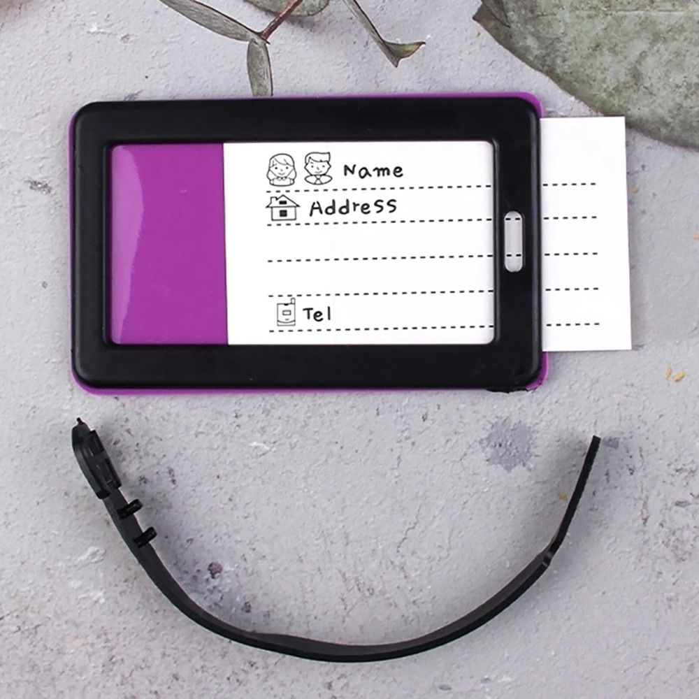 Colle en Silicone pour valise, - Travel Accessories Name avis et prix