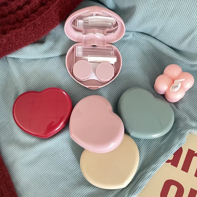 Étui à lentilles de contact en - Travel Accessories Kit For Women avis et prix