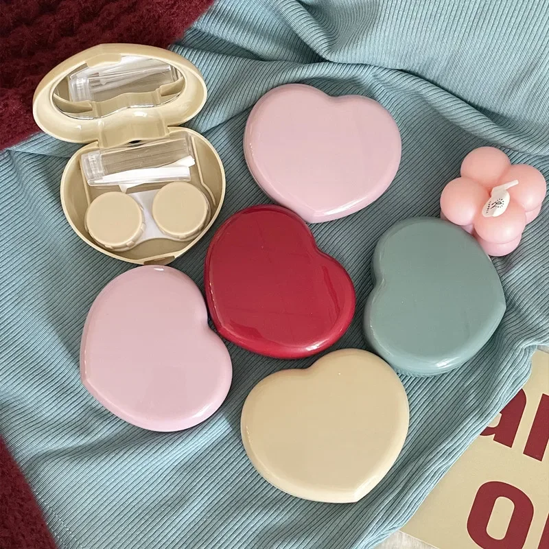 Étui à lentilles de contact en - Travel Accessories Kit For Women avis et prix