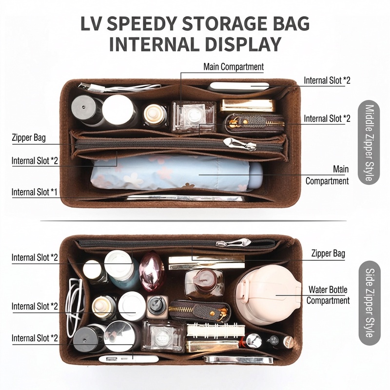 Organisateur de sac en feutre  - Travel Accessories Lv avis et prix