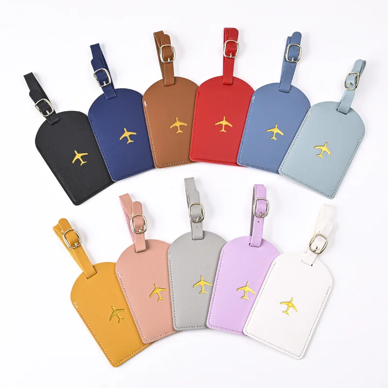 Étiquette de bagage en PU épai - Travel Accessories Name avis et prix