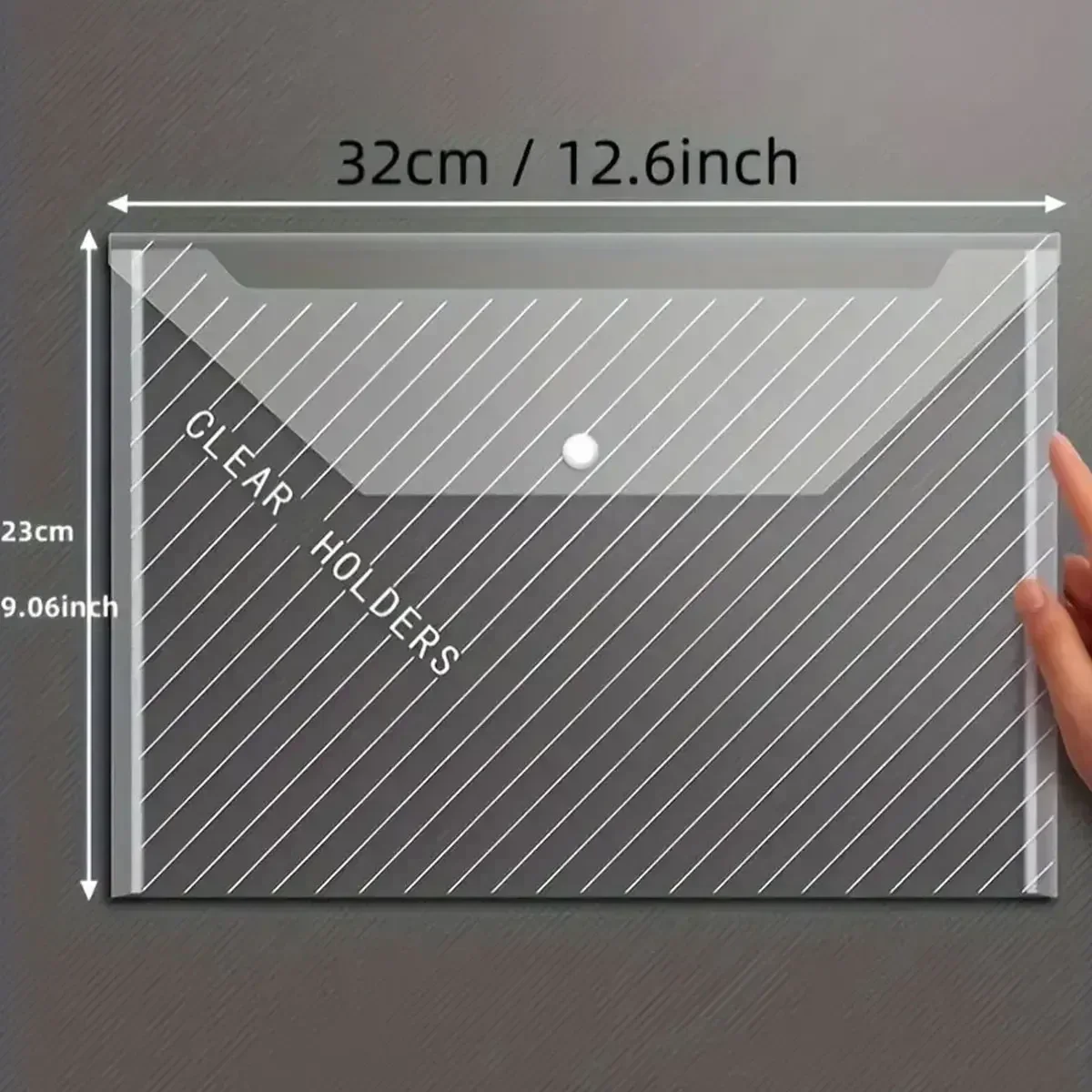 10/5 pièces A4 Transparent dos - Document Organizer Folder avis et prix