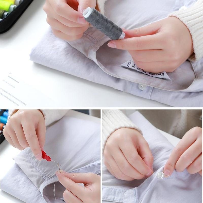 Kit de couture portable, mini  - Travel Accessories Kit For Women avis et prix