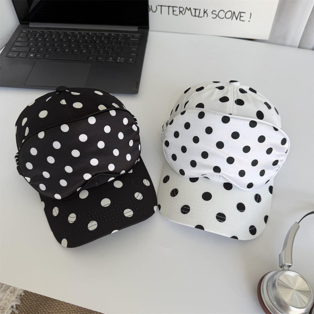 Casquette de baseball à pois e - Travel Accessories Kit For Women avis et prix