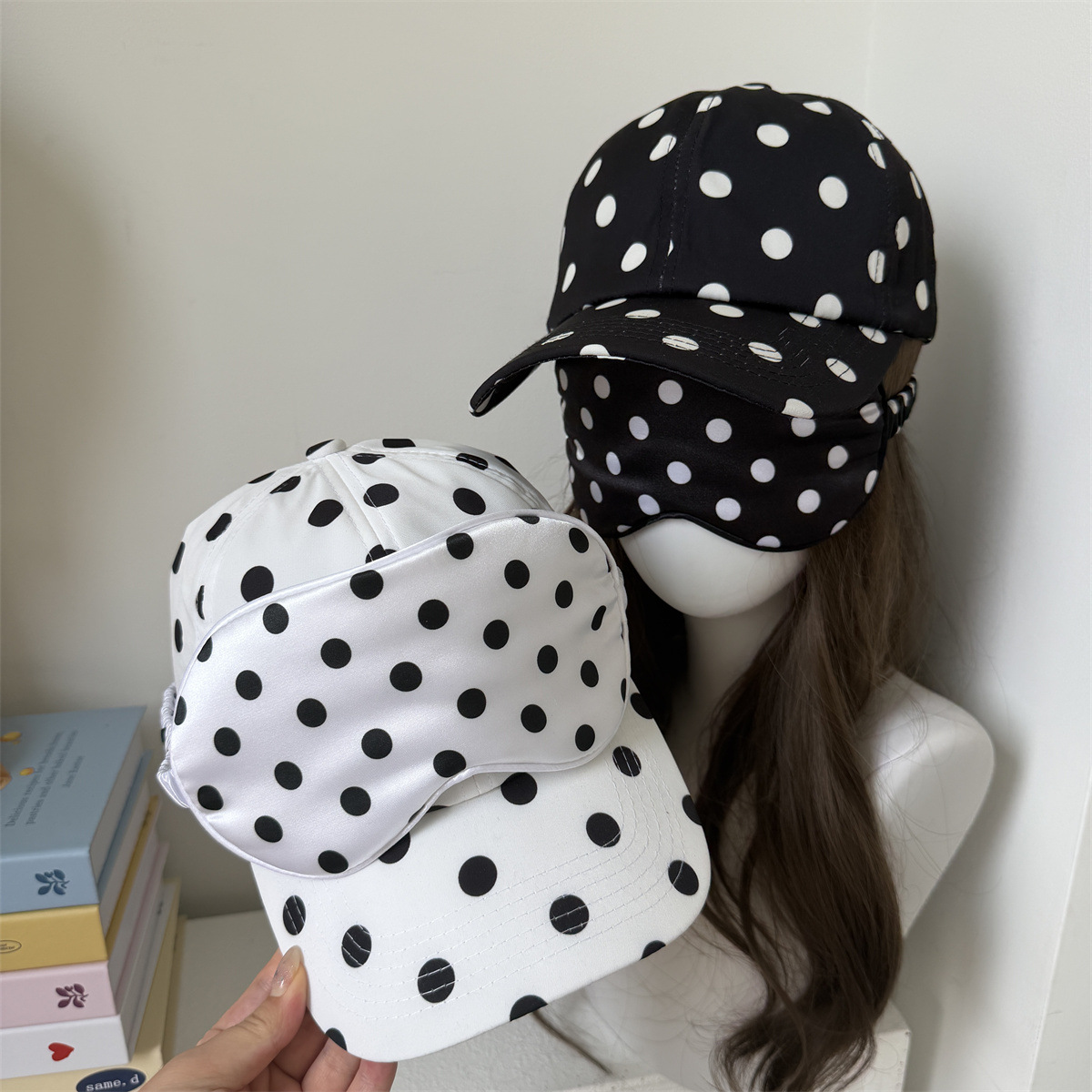 Casquette de baseball à pois e - Travel Accessories Kit For Women avis et prix