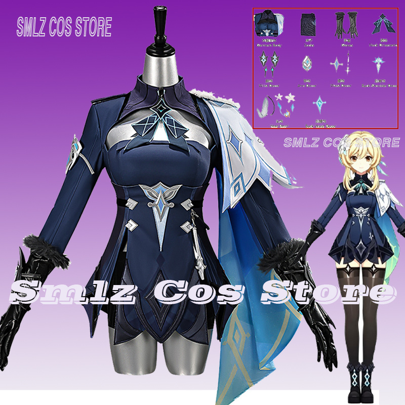2026 Genshin Impact Costume de - Travel Accessories Gifts avis et prix