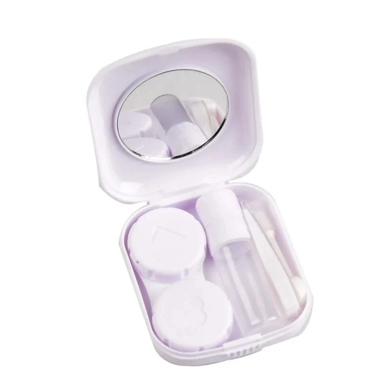 1 étui à lentilles de contact  - Travel Accessories Kit For Women avis et prix