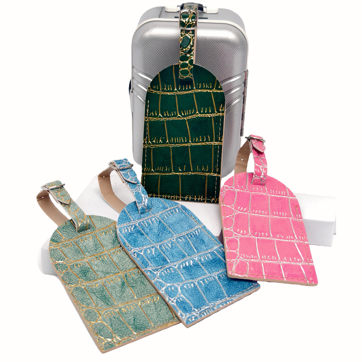 Étiquette de bagage avec bordu - Travel Accessories Name avis et prix