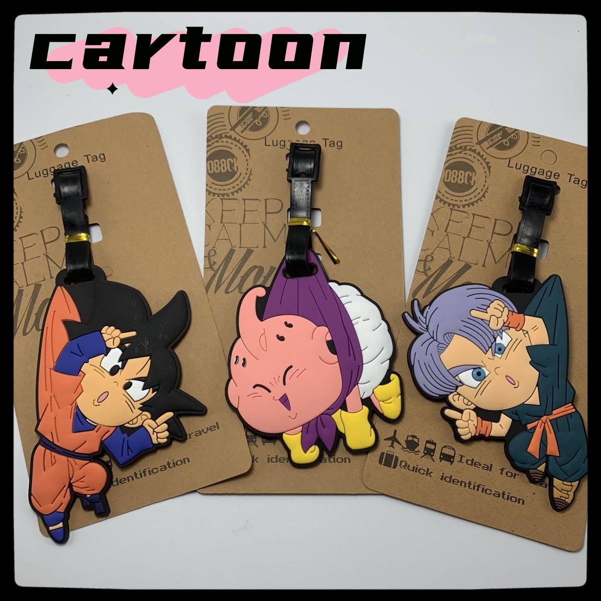 Dragon Ball Anime Cartoon Stan - Travel Accessories In Japan avis et prix