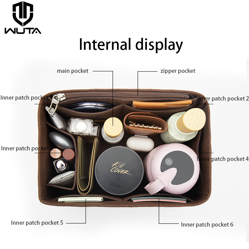 WUTA feutre insérer sac organi - Travel Accessories Lv avis et prix