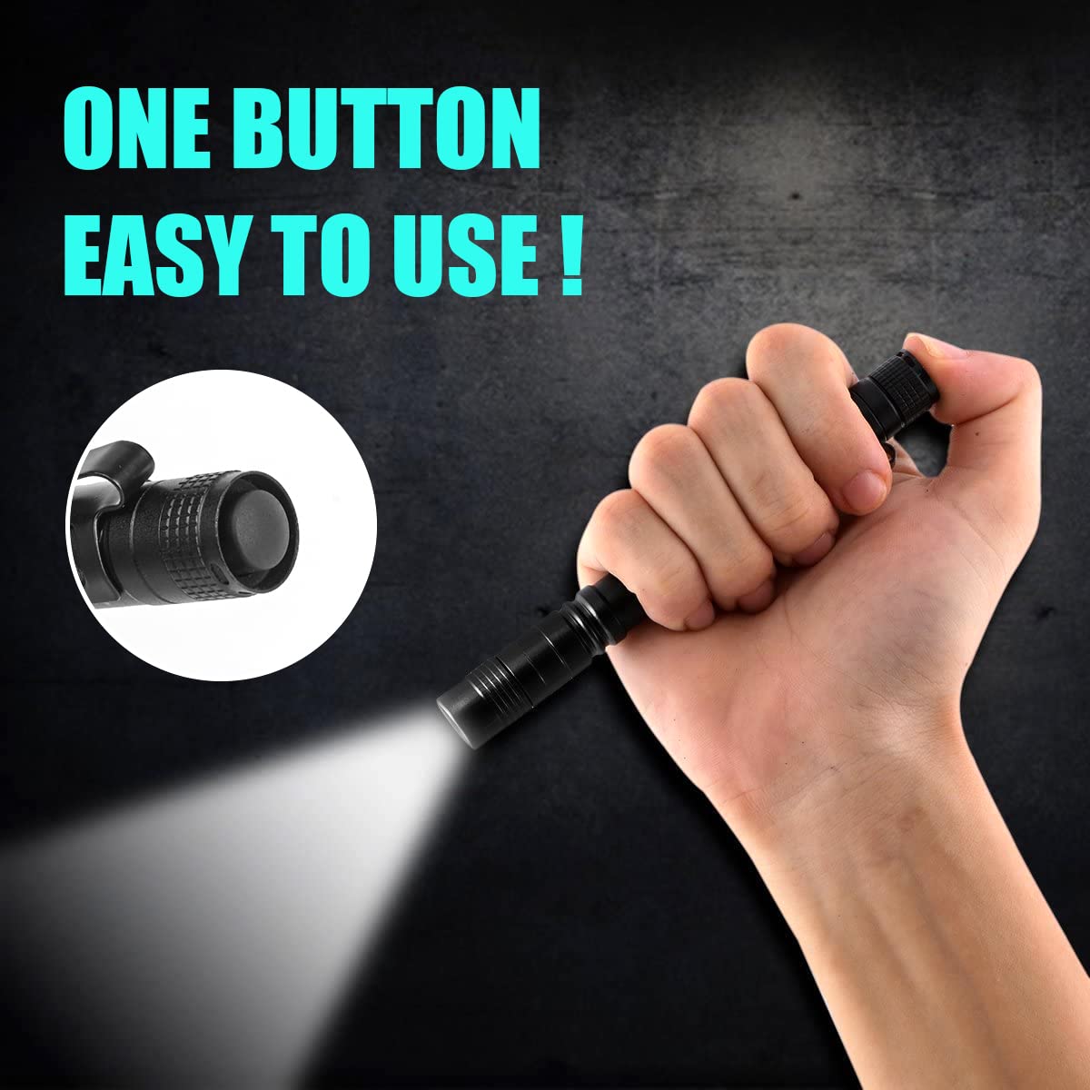 Mini lampe de poche Portable à - Travel Accessories Car avis et prix