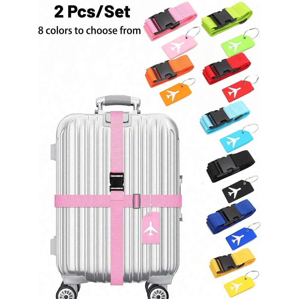 Ensemble de sangles de bagages - Travel Accessories Luggage Straps avis et prix