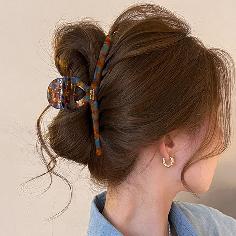 Pince à cheveux en acétate de  - Travel Accessories For Elderly avis et prix