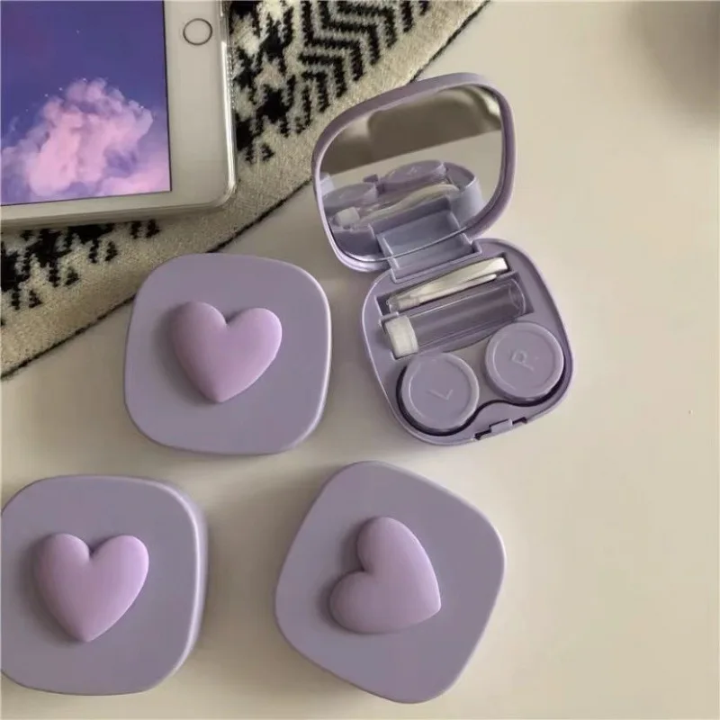 Étui à lentilles de Contact en - Travel Accessories Kit For Women avis et prix